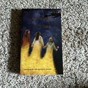 a wrinkle in time - book